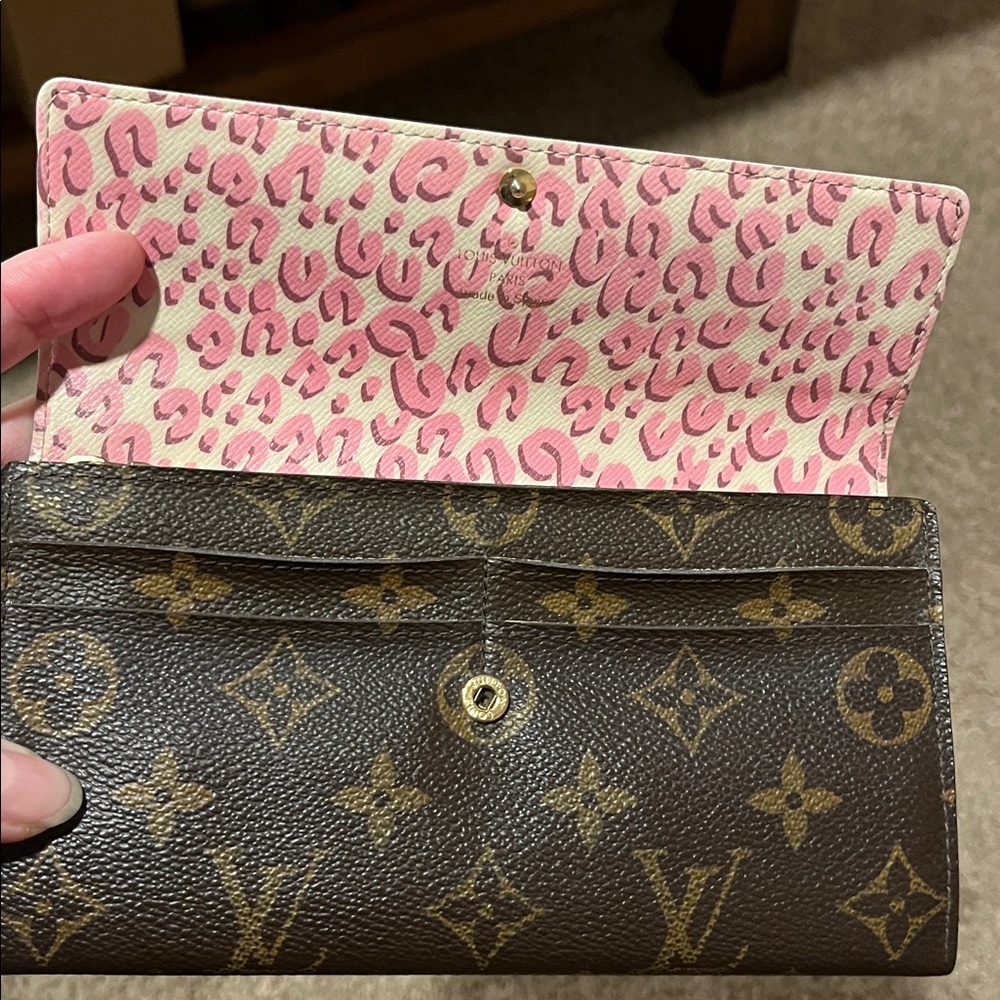 LE Louis Vuitton Stephen Sprouse Portefeiulle Sarah Long Bifold Wallet EUC - Picture 10 of 11